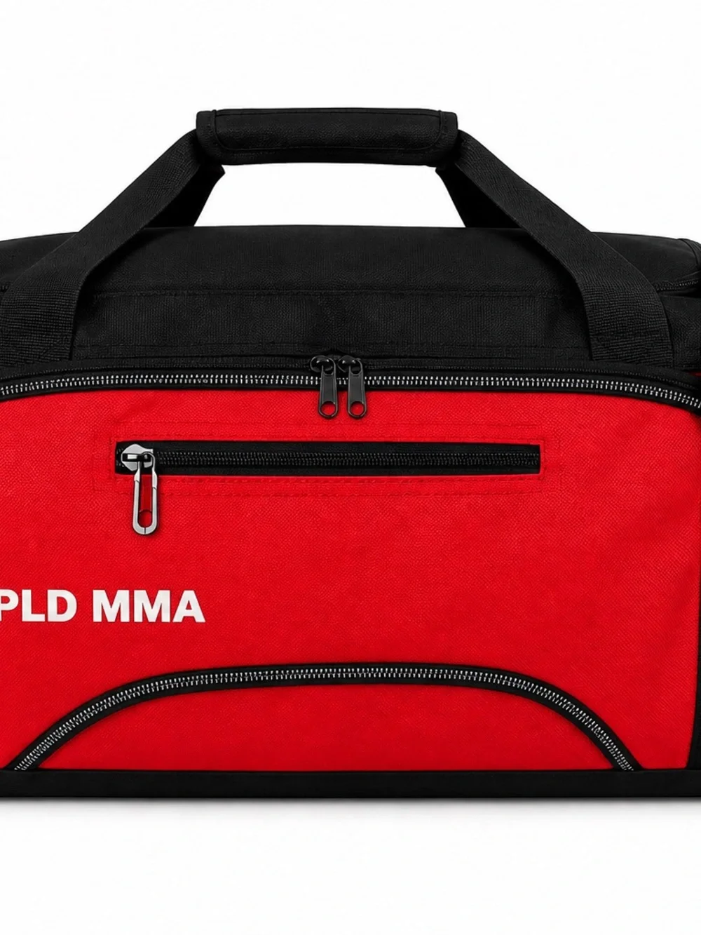 Red and Black Men’s Duffle Bag